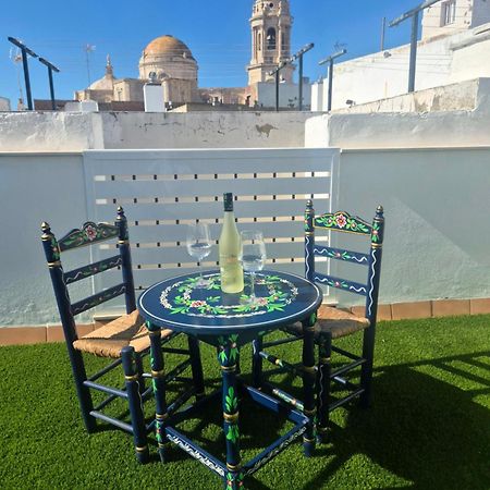 Atico Gaditano Cádiz Kültér fotó